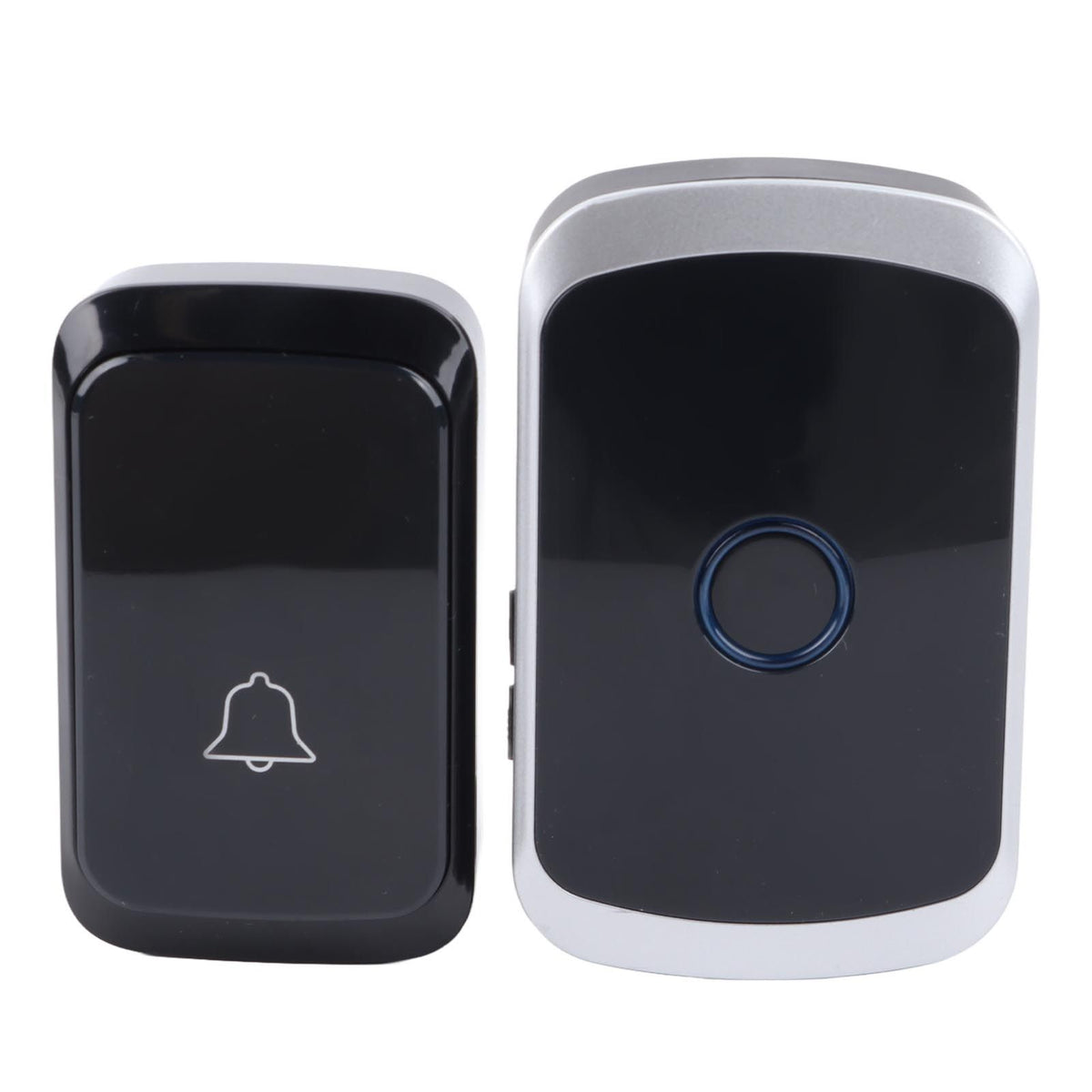 Wireless Doorbell Stable Signal Direct Current ABS Easy To Install Battery Powered Doorbell for Room