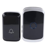 Wireless Doorbell Stable Signal Direct Current ABS Easy To Install Battery Powered Doorbell for Room