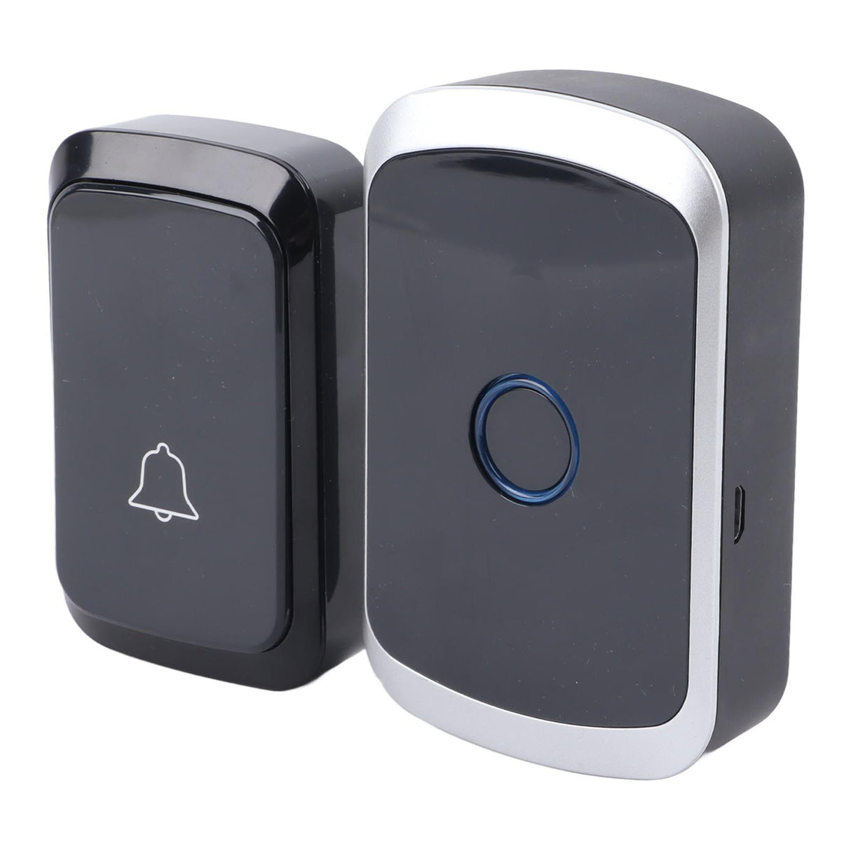 Wireless Doorbell Stable Signal Direct Current ABS Easy To Install Battery Powered Doorbell for Room