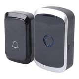 Wireless Doorbell Stable Signal Direct Current ABS Easy To Install Battery Powered Doorbell for Room