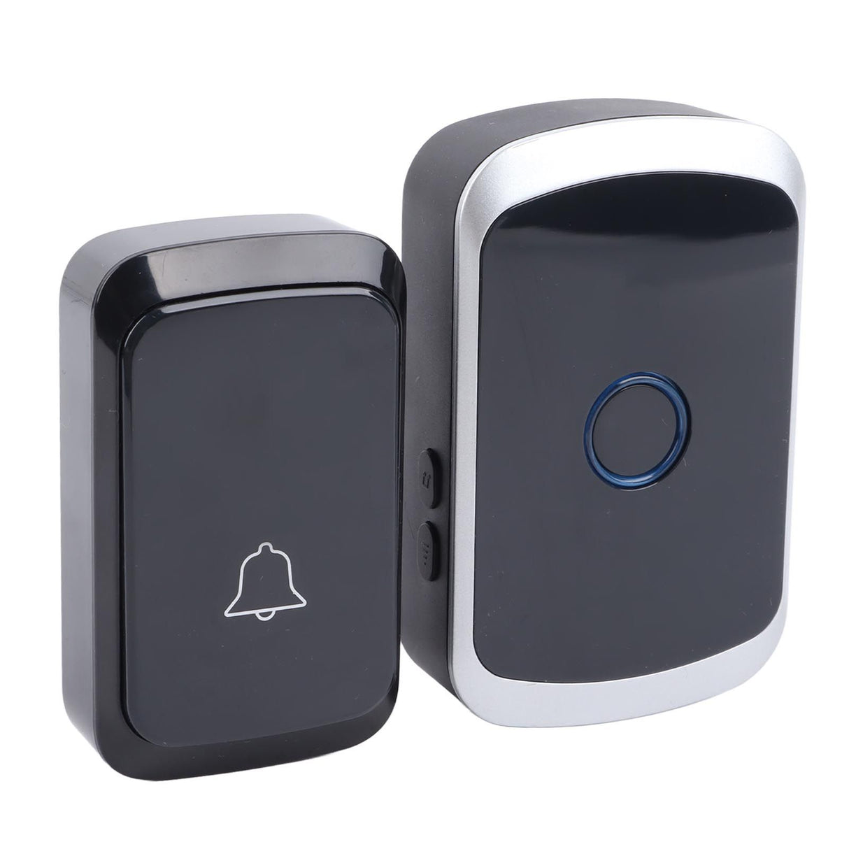 Wireless Doorbell Stable Signal Direct Current ABS Easy To Install Battery Powered Doorbell for Room