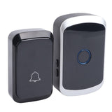 Wireless Doorbell Stable Signal Direct Current ABS Easy To Install Battery Powered Doorbell for Room