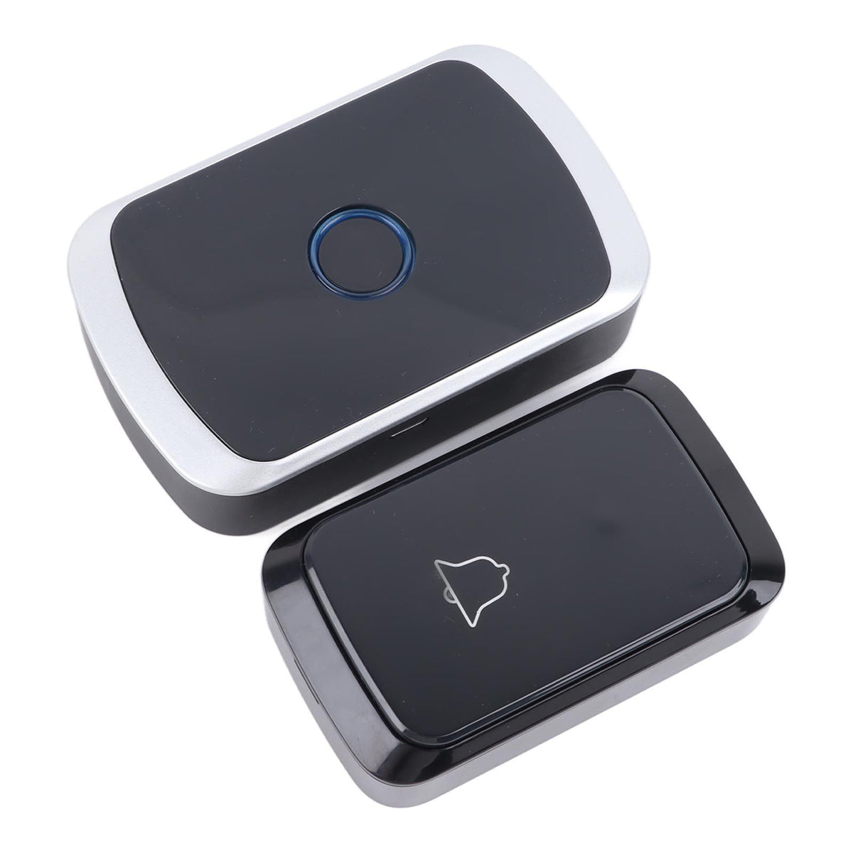 Wireless Doorbell Stable Signal Direct Current ABS Easy To Install Battery Powered Doorbell for Room