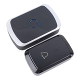 Wireless Doorbell Stable Signal Direct Current ABS Easy To Install Battery Powered Doorbell for Room - Rear View