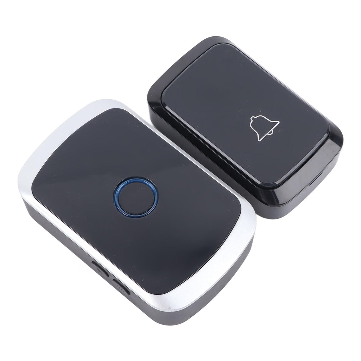 Wireless Doorbell Stable Signal Direct Current ABS Easy To Install Battery Powered Doorbell for Room