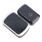 Wireless Doorbell Stable Signal Direct Current ABS Easy To Install Battery Powered Doorbell for Room - Close-Up Angle