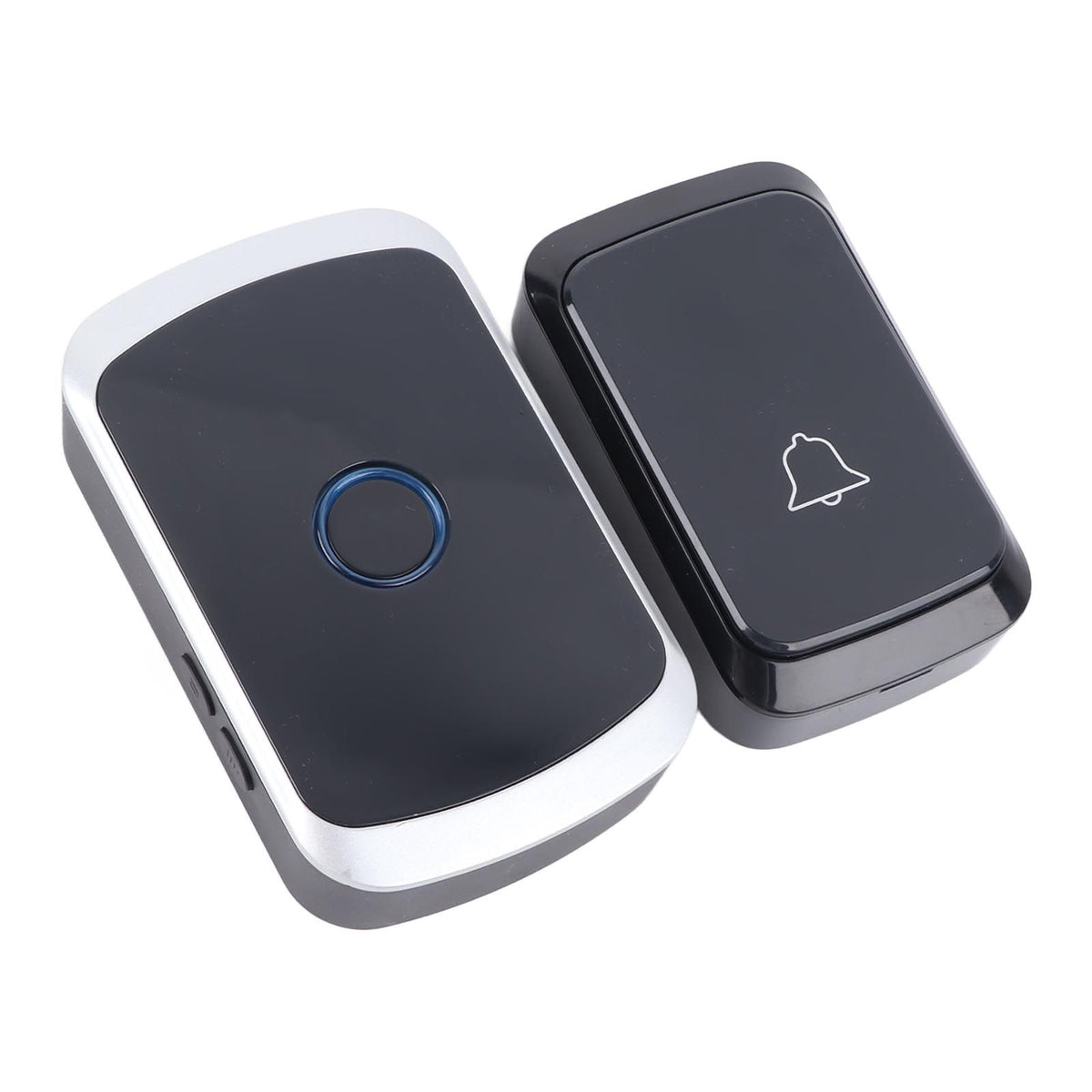 Wireless Doorbell Stable Signal Direct Current ABS Easy To Install Battery Powered Doorbell for Room