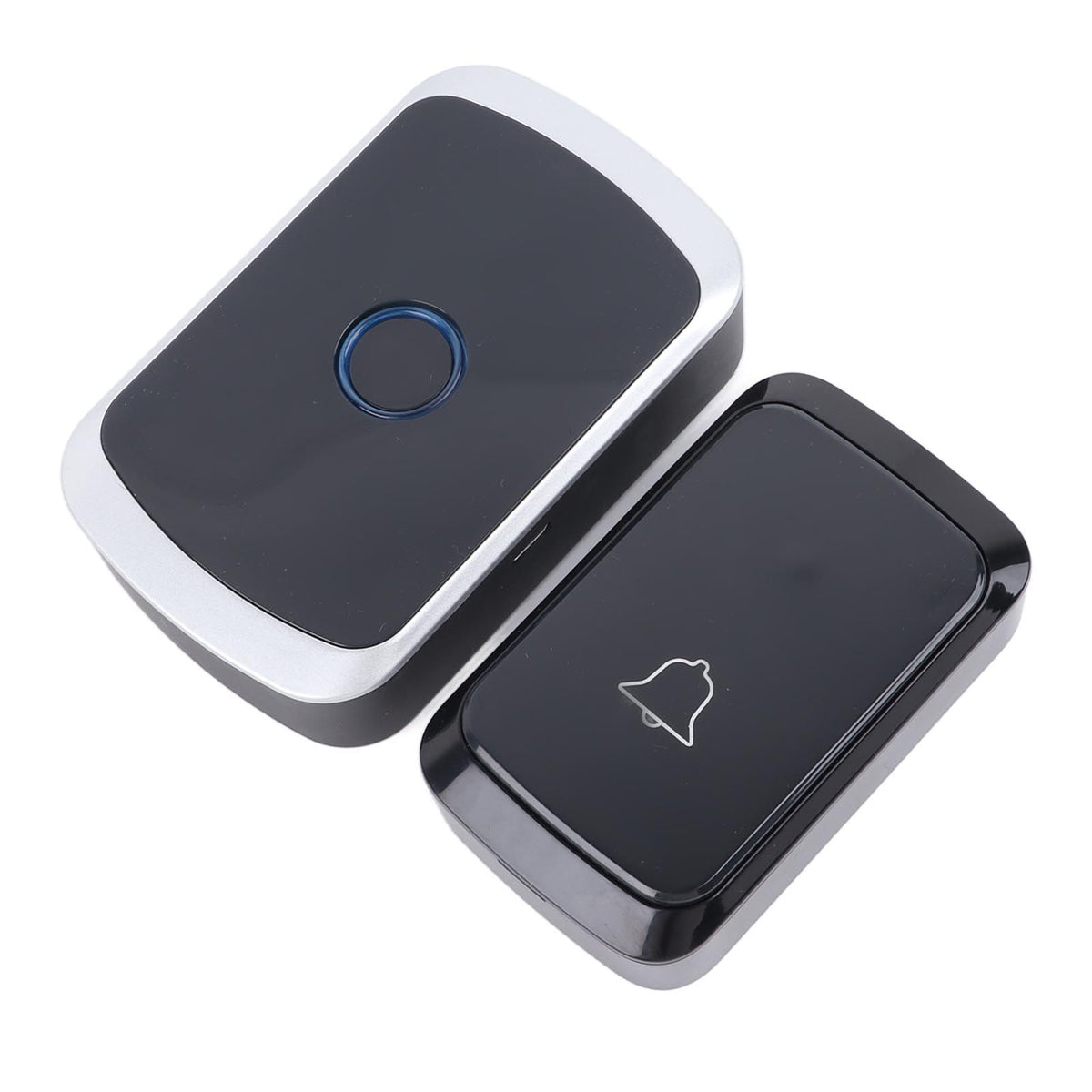 Wireless Doorbell Stable Signal Direct Current ABS Easy To Install Battery Powered Doorbell for Room