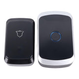 Wireless Doorbell Stable Signal Direct Current ABS Easy To Install Battery Powered Doorbell for Room