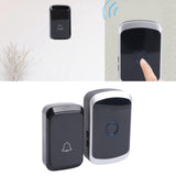 Wireless Doorbell Stable Signal Direct Current ABS Easy To Install Battery Powered Doorbell for Room - Extra Image
