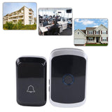 Wireless Doorbell Stable Signal Direct Current ABS Easy To Install Battery Powered Doorbell for Room - Extra Image