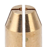 Drill Chuck Collet Set for Replacement 4485 Brass Quick Change Rotary Drill Nut Tool Set With 2 Nut 8 Brass Collet - Extra Image