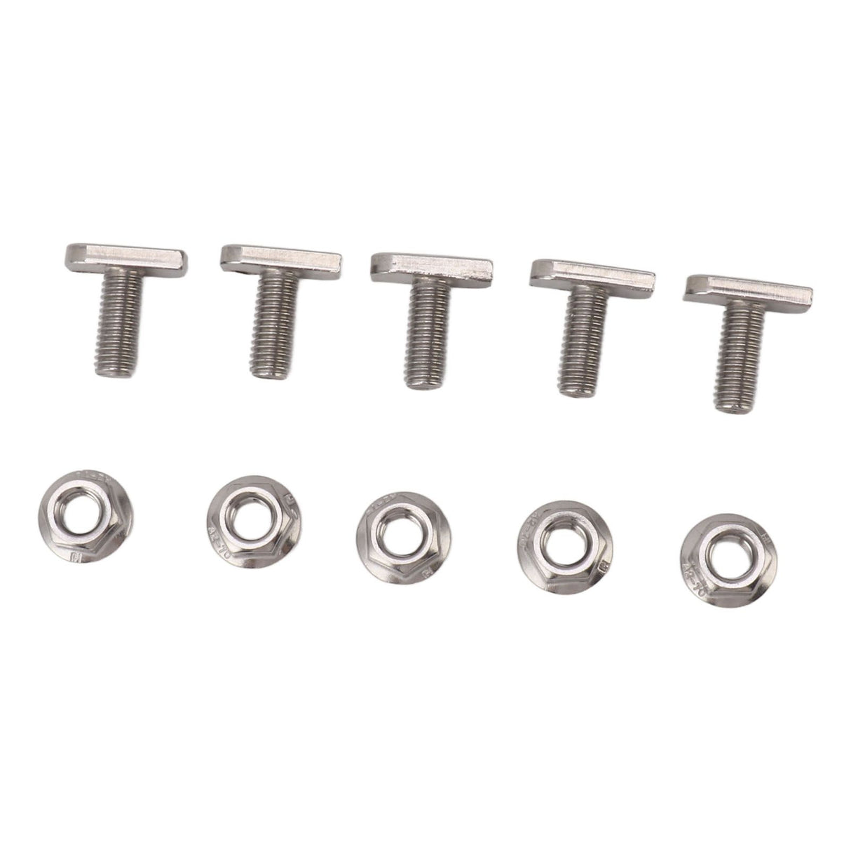 15 Set Hammer Head Screws M8 Stainless Steel Screws for Photovoltaic and Solar Installation