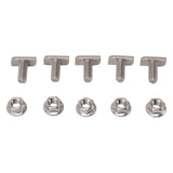 15 Set Hammer Head Screws M8 Stainless Steel Screws for Photovoltaic and Solar Installation