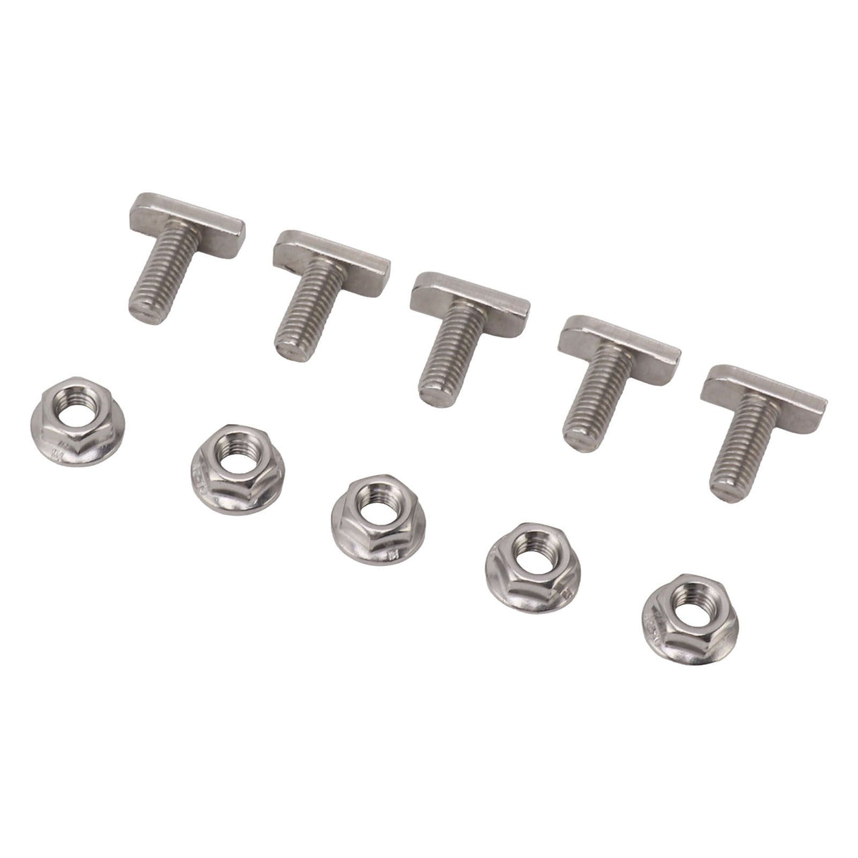 15 Set Hammer Head Screws M8 Stainless Steel Screws for Photovoltaic and Solar Installation