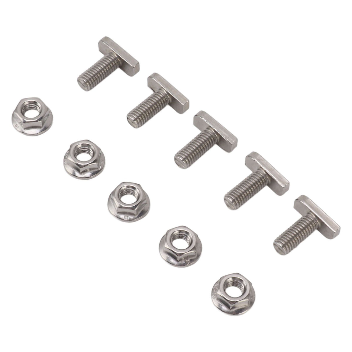 15 Set Hammer Head Screws M8 Stainless Steel Screws for Photovoltaic and Solar Installation