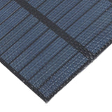 Solar Panel 3W 5V Portable Polysilicon Solar Photovoltaic Panel for Smart Phone Small Fans Outdoor - Extra Image