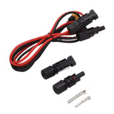 XT60 Solar Panel Charging Cable Photovoltaic Cable Charging Energy Storage Cable - Side View