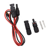XT60 Solar Panel Charging Cable Photovoltaic Cable Charging Energy Storage Cable - Top-Down View