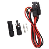 XT60 Solar Panel Charging Cable Photovoltaic Cable Charging Energy Storage Cable - 45-Degree Angle