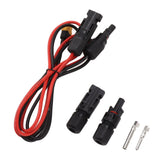 XT60 Solar Panel Charging Cable Photovoltaic Cable Charging Energy Storage Cable - Rear View