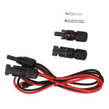 XT60 Solar Panel Charging Cable Photovoltaic Cable Charging Energy Storage Cable - Close-Up Angle
