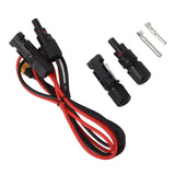 XT60 Solar Panel Charging Cable Photovoltaic Cable Charging Energy Storage Cable - Low Angle