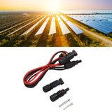 XT60 Solar Panel Charging Cable Photovoltaic Cable Charging Energy Storage Cable - Extra Image