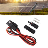 XT60 Solar Panel Charging Cable Photovoltaic Cable Charging Energy Storage Cable - Extra Image