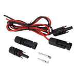 Solar Charge Cable Extension Wire Solar Connector Adapter Cable for RV Solar Panel Portable Power Station Solar Generator