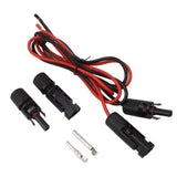 Solar Charge Cable Extension Wire Solar Connector Adapter Cable for RV Solar Panel Portable Power Station Solar Generator - Side View
