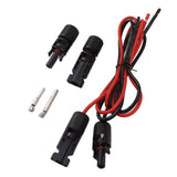 Solar Charge Cable Extension Wire Solar Connector Adapter Cable for RV Solar Panel Portable Power Station Solar Generator - Extra Image