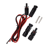 Solar Charge Cable Extension Wire Solar Connector Adapter Cable for RV Solar Panel Portable Power Station Solar Generator - Extra Image