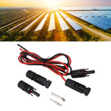 Solar Charge Cable Extension Wire Solar Connector Adapter Cable for RV Solar Panel Portable Power Station Solar Generator - Extra Image