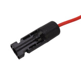 Solar Charge Cable Extension Wire Solar Connector Adapter Cable for RV Solar Panel Portable Power Station Solar Generator - Extra Image