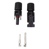 Solar Charge Cable Extension Wire Solar Connector Adapter Cable for RV Solar Panel Portable Power Station Solar Generator - Extra Image