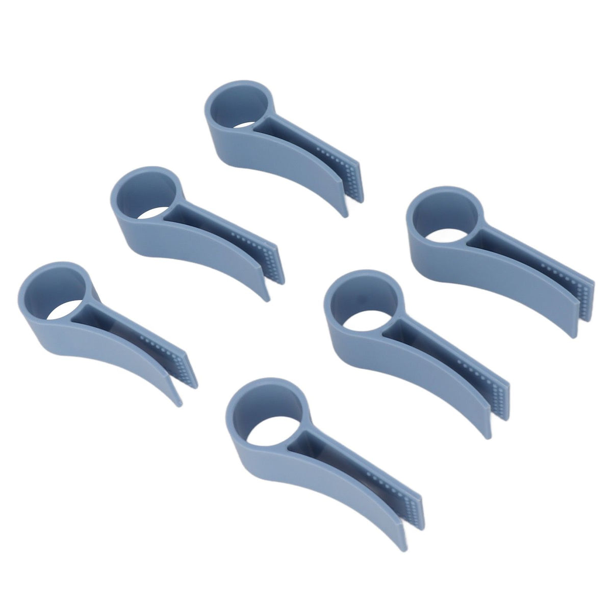 6 PCS Wires Pair Separator Tools Easy To Use Plastic Network Cable Untwist Tool for CAT5 CAT5E CAT6 CAT7