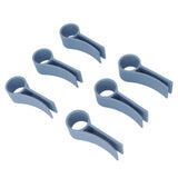 6 PCS Wires Pair Separator Tools Easy To Use Plastic Network Cable Untwist Tool for CAT5 CAT5E CAT6 CAT7