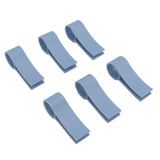 6 PCS Wires Pair Separator Tools Easy To Use Plastic Network Cable Untwist Tool for CAT5 CAT5E CAT6 CAT7