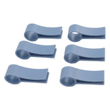 6 PCS Wires Pair Separator Tools Easy To Use Plastic Network Cable Untwist Tool for CAT5 CAT5E CAT6 CAT7 - Extra Image
