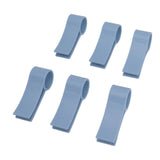 6 PCS Wires Pair Separator Tools Easy To Use Plastic Network Cable Untwist Tool for CAT5 CAT5E CAT6 CAT7