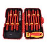 Premium Insulated Screwdrivers Set Insulated Professional Electricians Slotted Crossed Screwdriver Set for Repairing