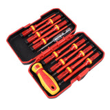 Premium Insulated Screwdrivers Set Insulated Professional Electricians Slotted Crossed Screwdriver Set for Repairing