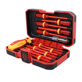 Premium Insulated Screwdrivers Set Insulated Professional Electricians Slotted Crossed Screwdriver Set for Repairing