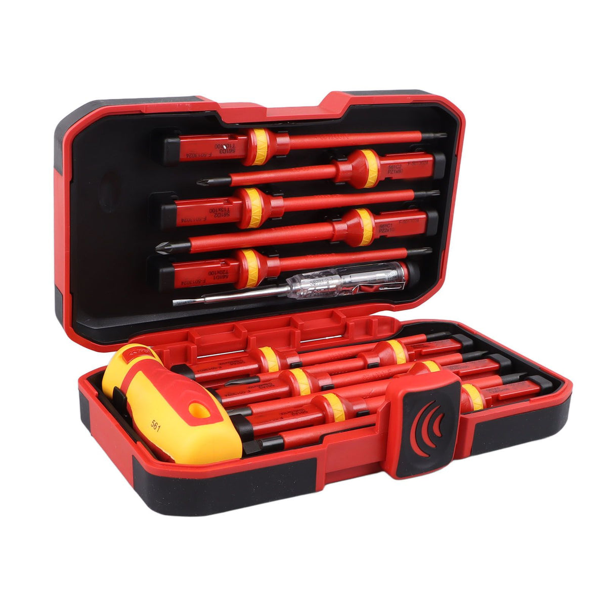 Premium Insulated Screwdrivers Set Insulated Professional Electricians Slotted Crossed Screwdriver Set for Repairing