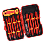 Premium Insulated Screwdrivers Set Insulated Professional Electricians Slotted Crossed Screwdriver Set for Repairing