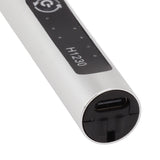 Portable Electric Engraving Tool Cordless Rotary Tool Non Slip Silver USB 4.2V 300mAh Engraving Pen for Metal Glass Wood
