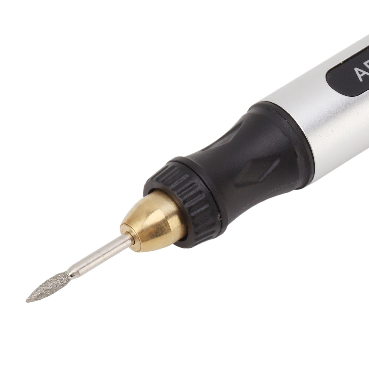 Portable Electric Engraving Tool Cordless Rotary Tool Non Slip Silver USB 4.2V 300mAh Engraving Pen for Metal Glass Wood