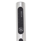 Portable Electric Engraving Tool Cordless Rotary Tool Non Slip Silver USB 4.2V 300mAh Engraving Pen for Metal Glass Wood