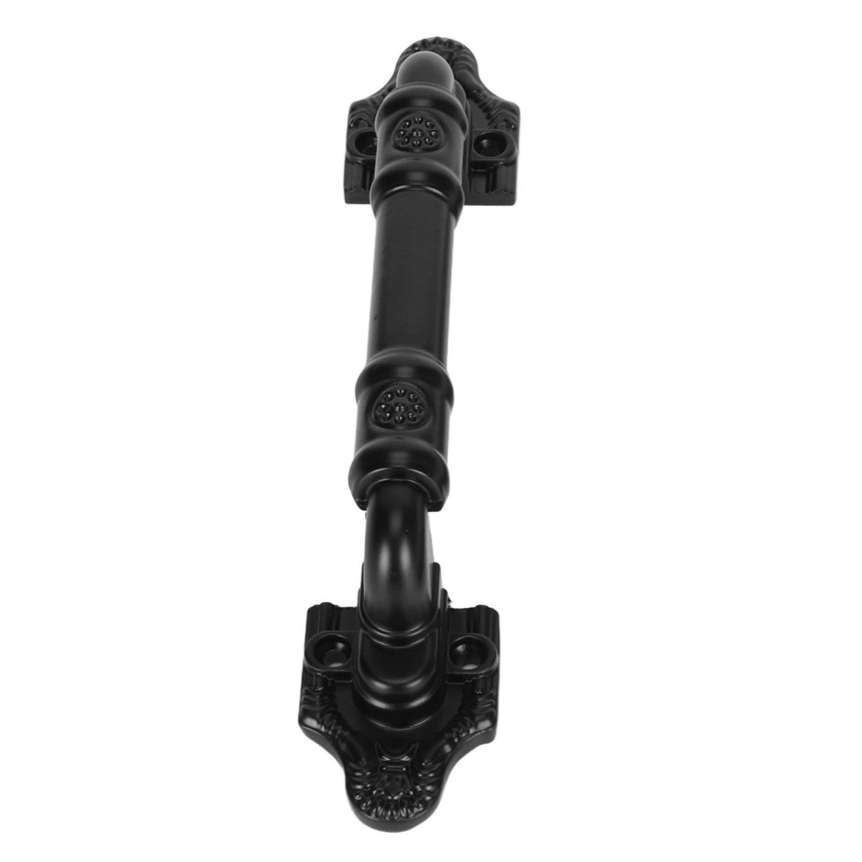 Sliding Barn Door Handle Double Sided Black Barn Door Pull Handle for Gates Garages
